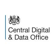 Central Digital and Data Office logo