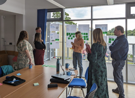 Georgia And Nene Park Trust’S Leadership Team Mapping Their Impact Framework