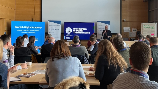 Building Digital Leadership With The Scottish Digital Academy