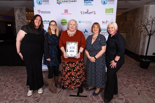 Buckinghamshire Council Social Workers Recieve The Silver Award