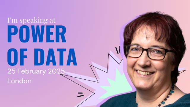 Jeni Tennison Speaker's Own Power Of Data