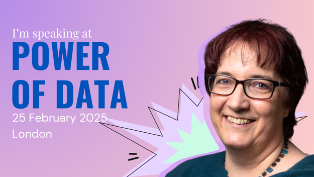 Jeni Tennison Speaker's Own Power Of Data