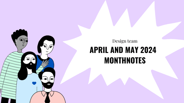 Febraury And March Month Note