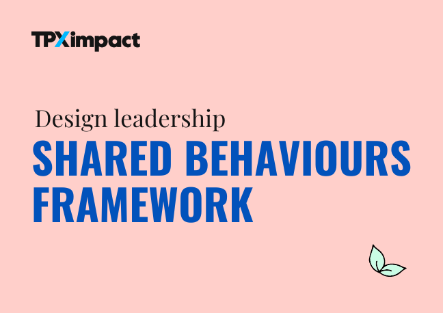 Design Leadership Framework